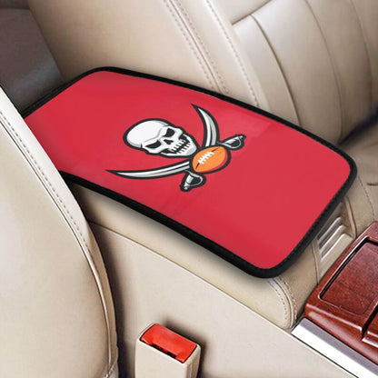 Tampa Bay Buccaneers2 Printed car armrest box pad elbow protection pad