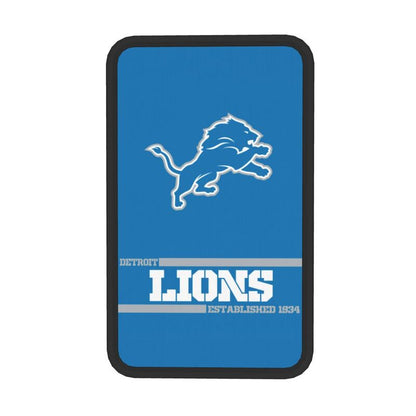 Detroit Lions Printed car armrest box pad Protective pad