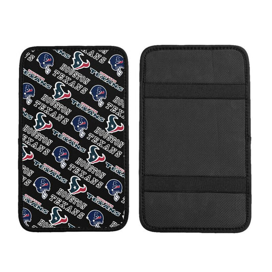 Houston Texans Printing car armrest box protective pad