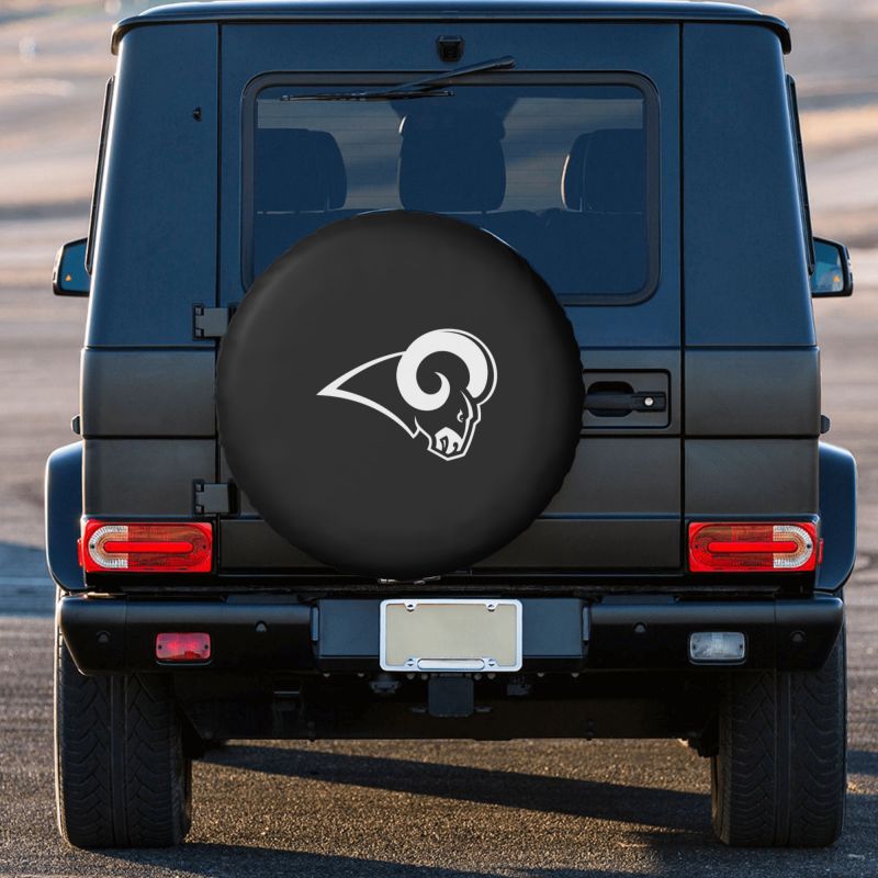 Los Angeles Rams Printing car tire covers waterproof car tire covers
