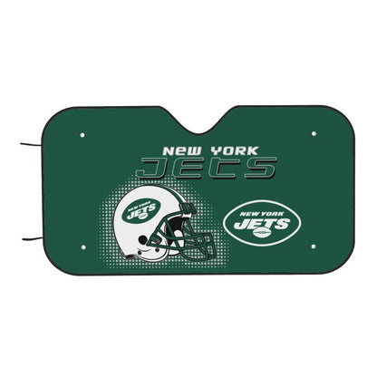New York Jets Printing Car windshield sunshades is suitable car front windshield sunshades