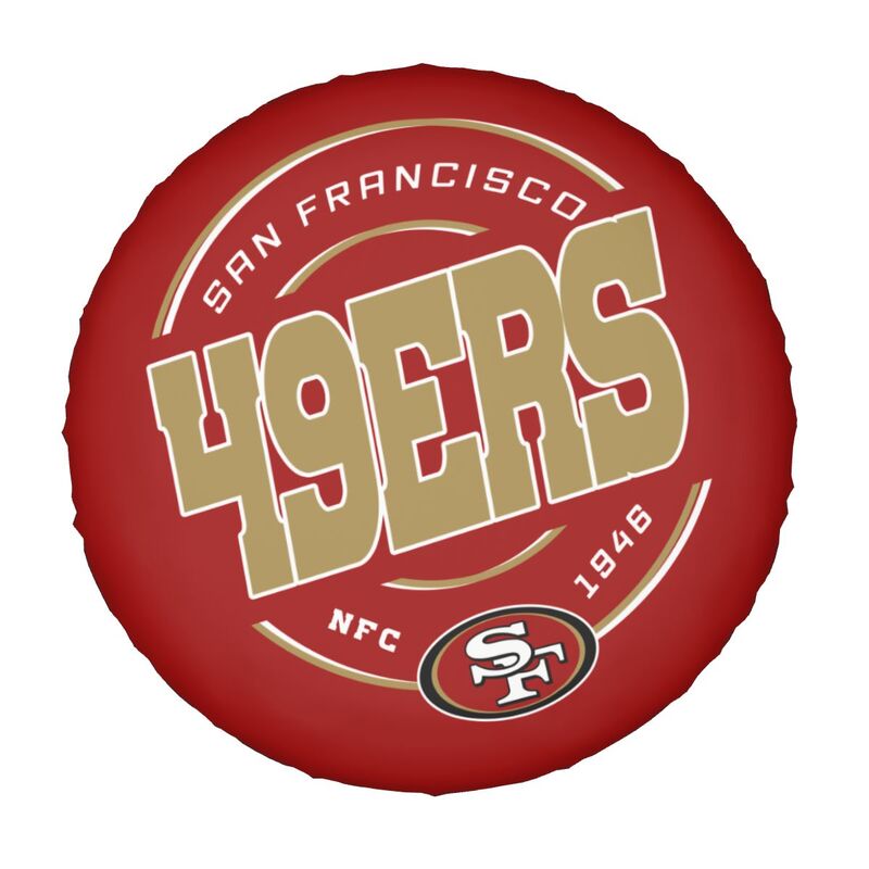 San Francisco 49ers Printed tire protection cover car spare tire dust protection covers