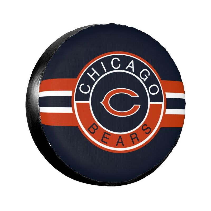 Chicago Bears Print tire protection cover car sun protection tire protection cover