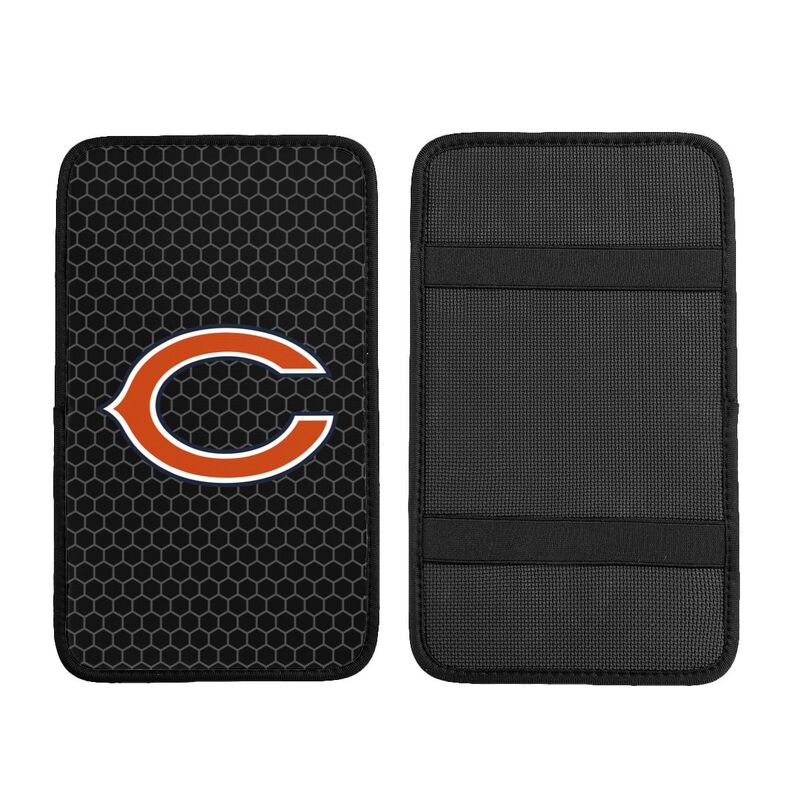 Chicago Bears Printed protective pad for car armrest box
