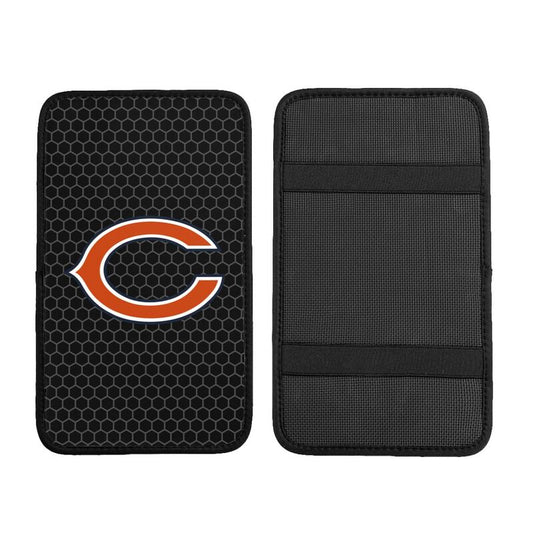 Chicago Bears Printed protective pad for car armrest box