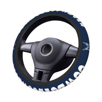Dallas Cowboys 6 Printed breathable anti slip cover elastic steering wheel cover