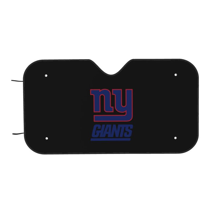 New York Giants 2 Print is suitable for front Car windshield sunshades Car windshield sunshades
