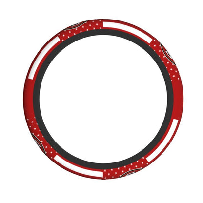 San Francisco 49ers 5 Printed breathable elastic steering wheel anti slip cover