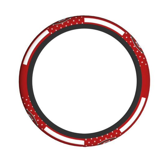 San Francisco 49ers 5 Printed breathable elastic steering wheel anti slip cover