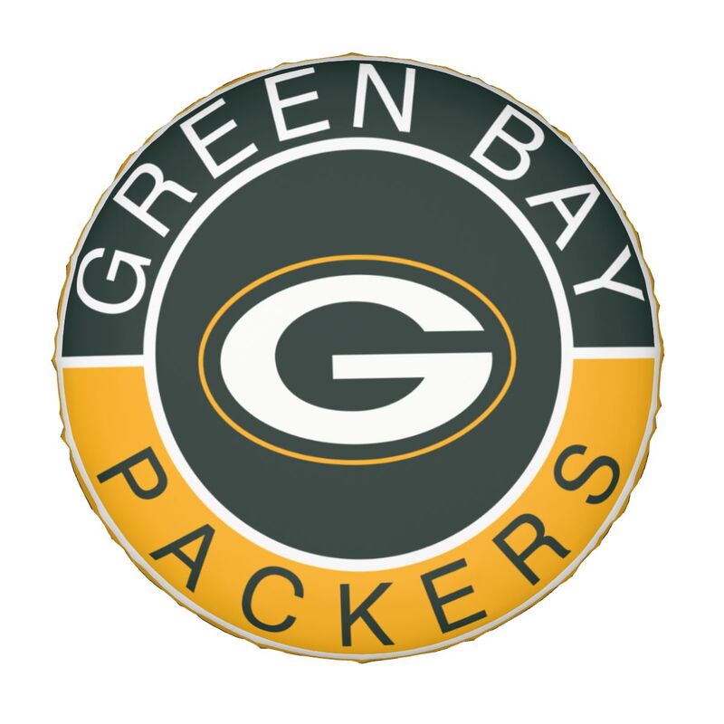 Green Bay Packers Printed tire protection cover car spare tire dust protection covers