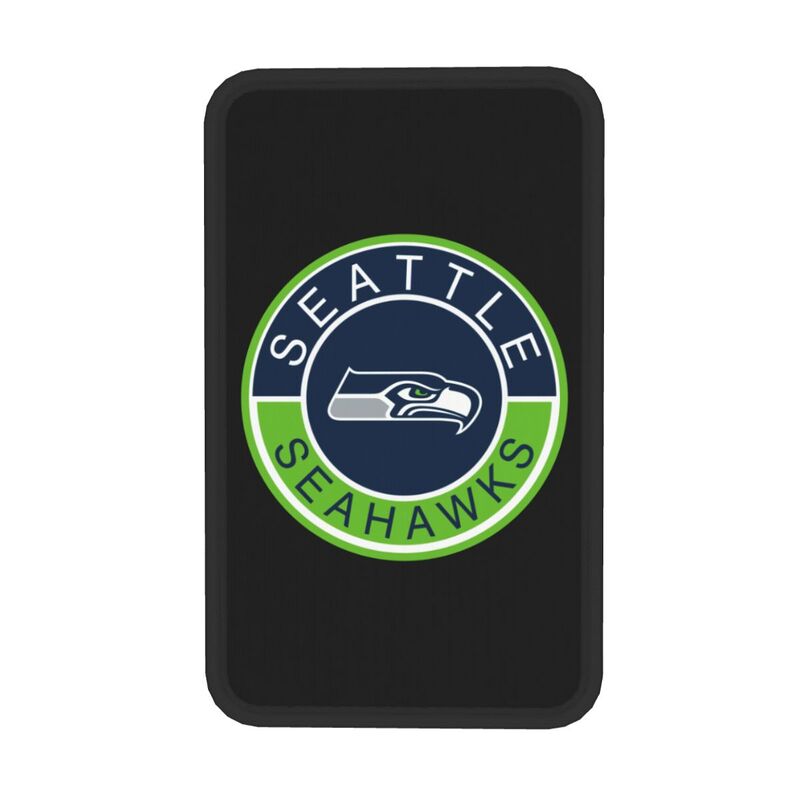 Seattle Seahawks print car armrest protective cover Car center console armrest pad