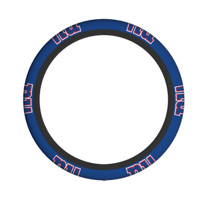 New York Giants Printed elastic steering wheel cover car protective cover