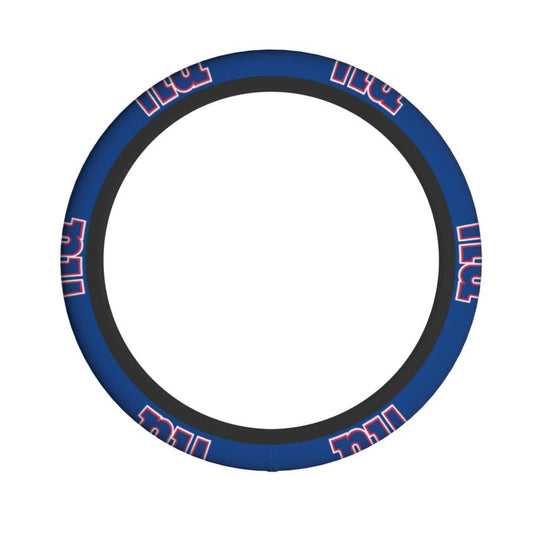 New York Giants Printed elastic steering wheel cover car protective cover