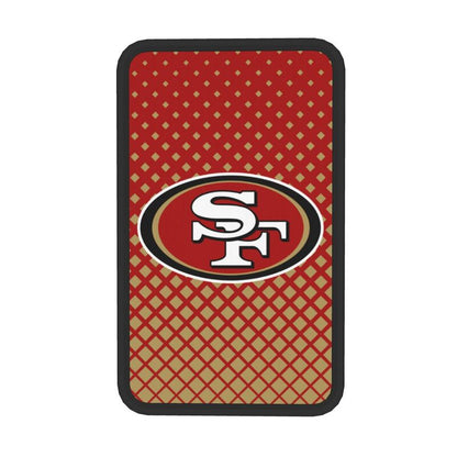 San Francisco 49ers Car handrail box cushion Personalized printed car armrest cover