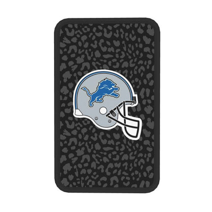 Detroit Lions 2 print Car handrail box cushion Personalized car armrest cover