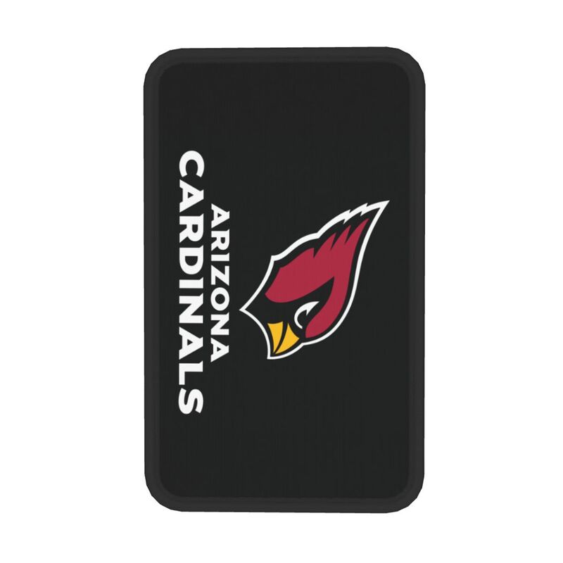 Arizona Cardinals3 Printed car center armrest box pad anti slip pad