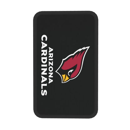 Arizona Cardinals3 Printed car center armrest box pad anti slip pad
