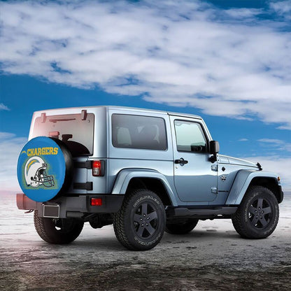 San Diego Chargers Printed tire protection cover car sun protection tire protection cover
