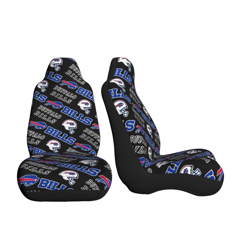 Buffalo Bills 3 Printed seat dust protection cover car seat protective cover