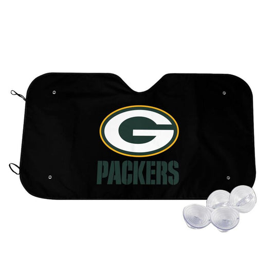 Green Bay Packers 3 Printing suitable for front Car windshield sunshades Car windshield sunshades