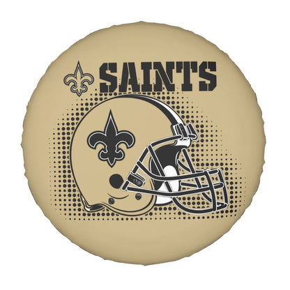 New Orleans Saints Printed tire protection cover car sun protection tire protection cover