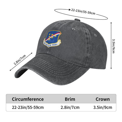 39th Air Base Wing Printing unisex baseball cap adjustable cap veteran gift