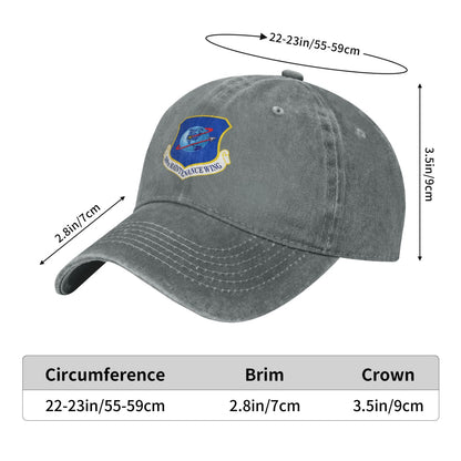 309th Maintenance Wing Printing unisex baseball cap adjustable cap veteran gift