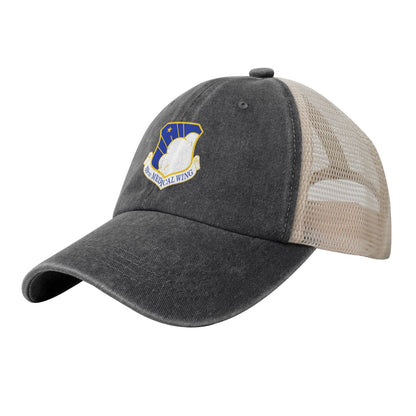 59th Medical Wing Printed unisex baseball cap adjustable grid baseball cap veteran gift