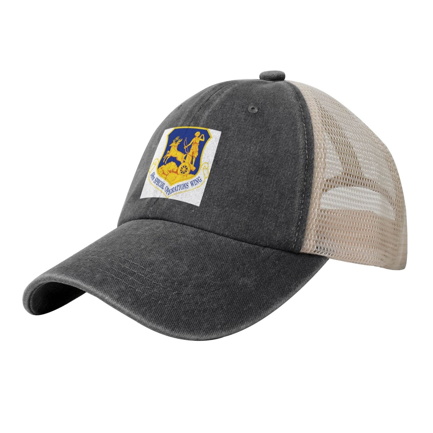 58th Special Operations Wing Printed unisex baseball cap adjustable grid baseball cap veteran gift