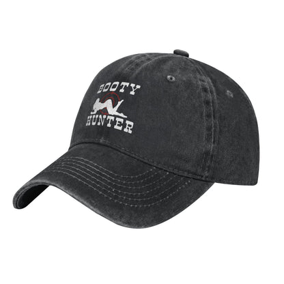 Booty Hunter Printed Printed unisex baseball cap adjustable cap outdoor sun hats trucker hat