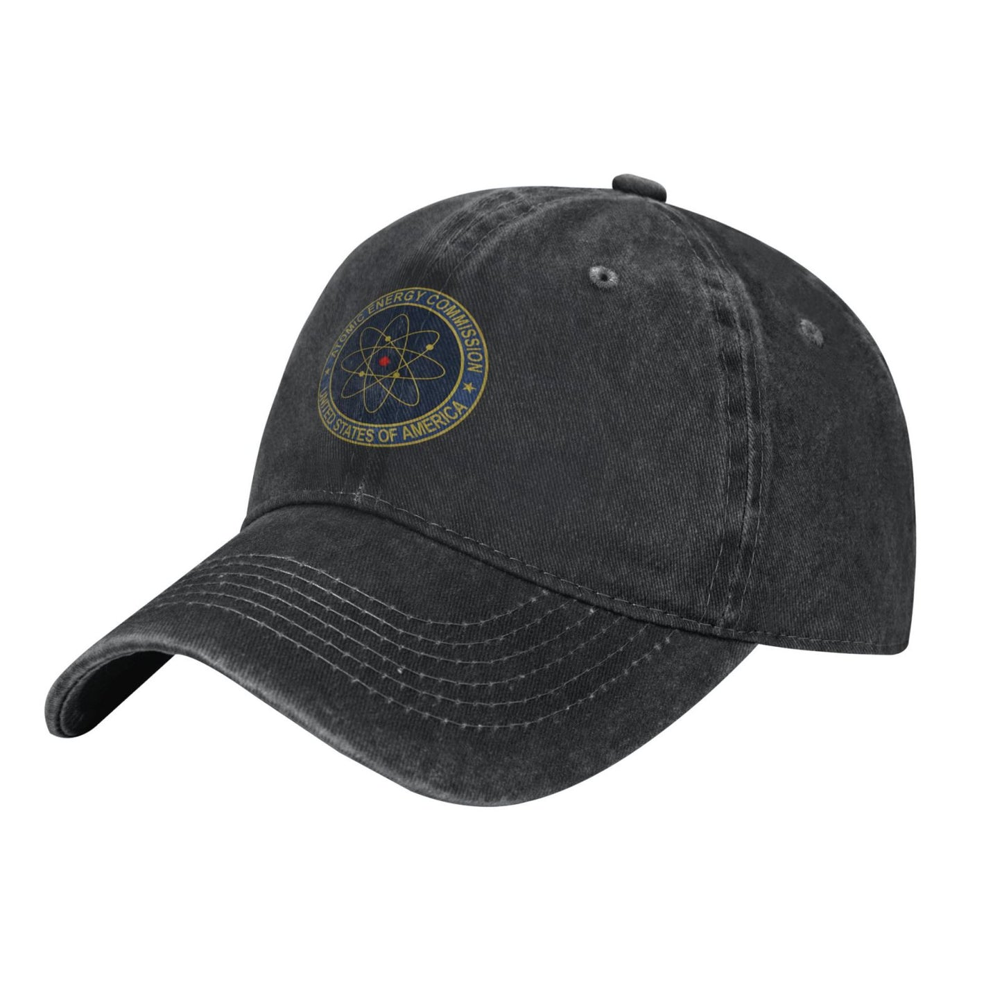 United States Atomic Energy Commission Printed unisex baseball cap adjustable cap outdoor sun hats trucker hat