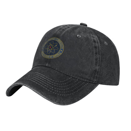 United States Atomic Energy Commission Printed unisex baseball cap adjustable cap outdoor sun hats trucker hat