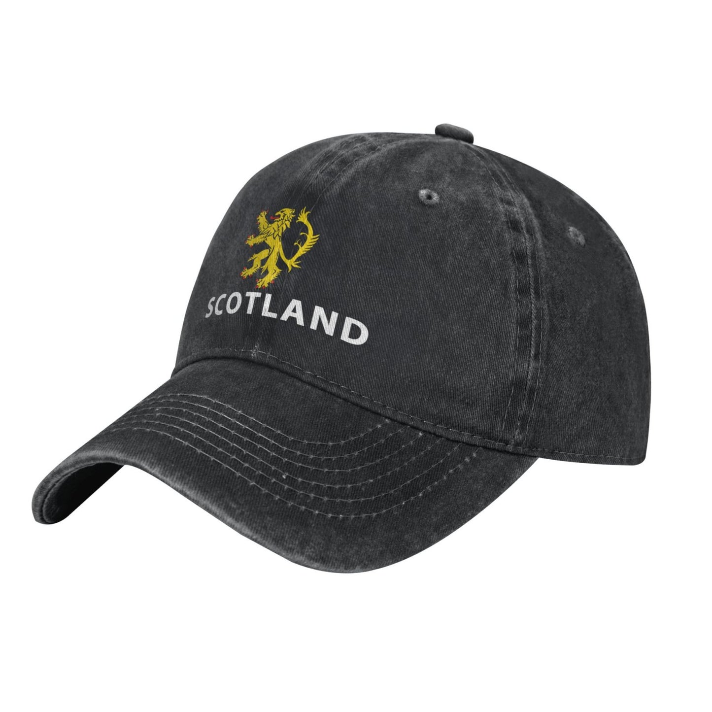Scotland Lion Printed unisex baseball cap adjustable cap outdoor sun hats trucker hat