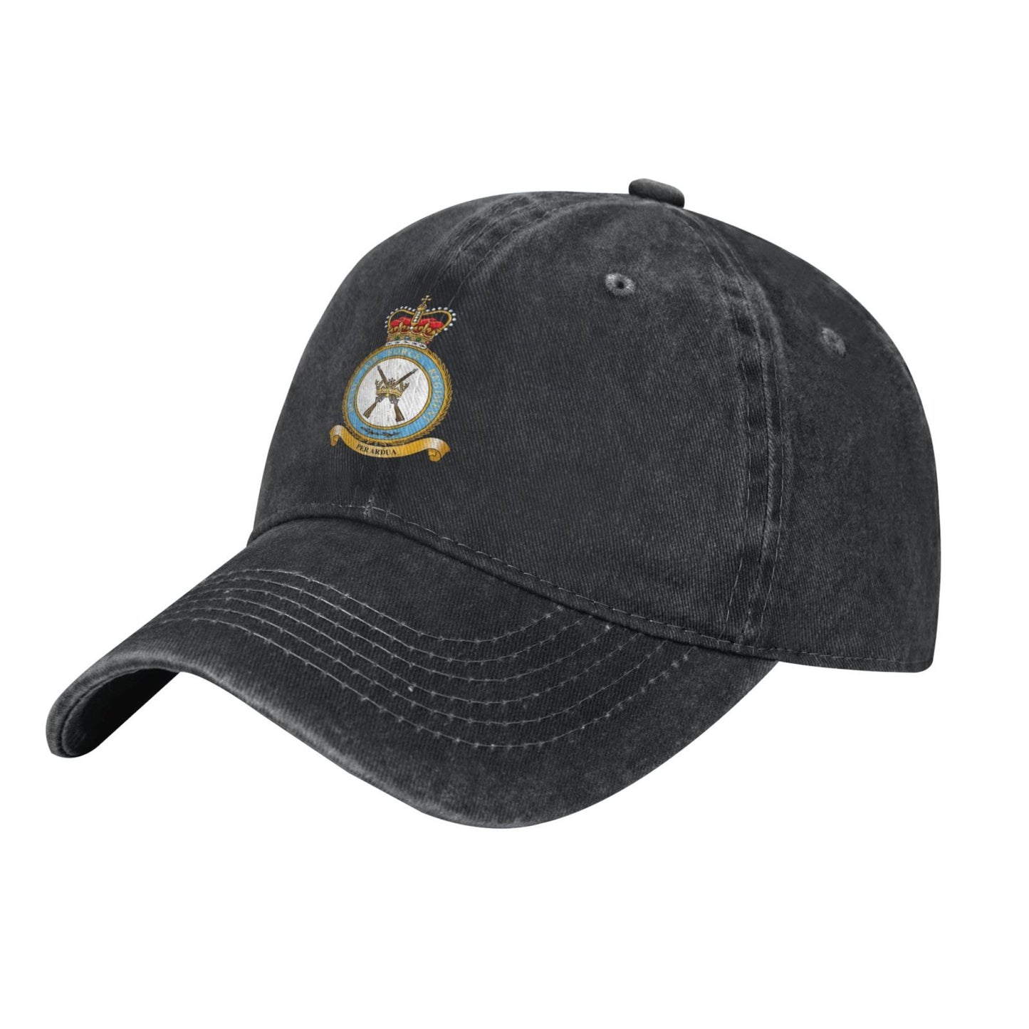 Raf Regiment Crest Printed unisex baseball cap adjustable cap outdoor trucker hat veterans Gifts