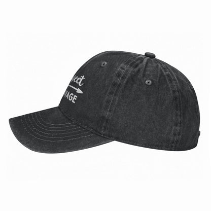 Sorta Sweet Sorta Savage Printed unisex baseball cap adjustable cap outdoor sun hats trucker hat
