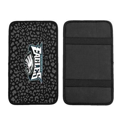 Philadelphia Eagles 3 printed Car handrail box cushion Personalized car armrest cover