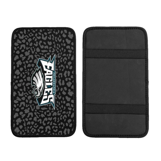 Philadelphia Eagles 3 printed Car handrail box cushion Personalized car armrest cover