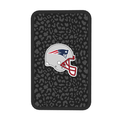 New England Patriots 2 printed Car handrail box cushion Personalized car armrest cover