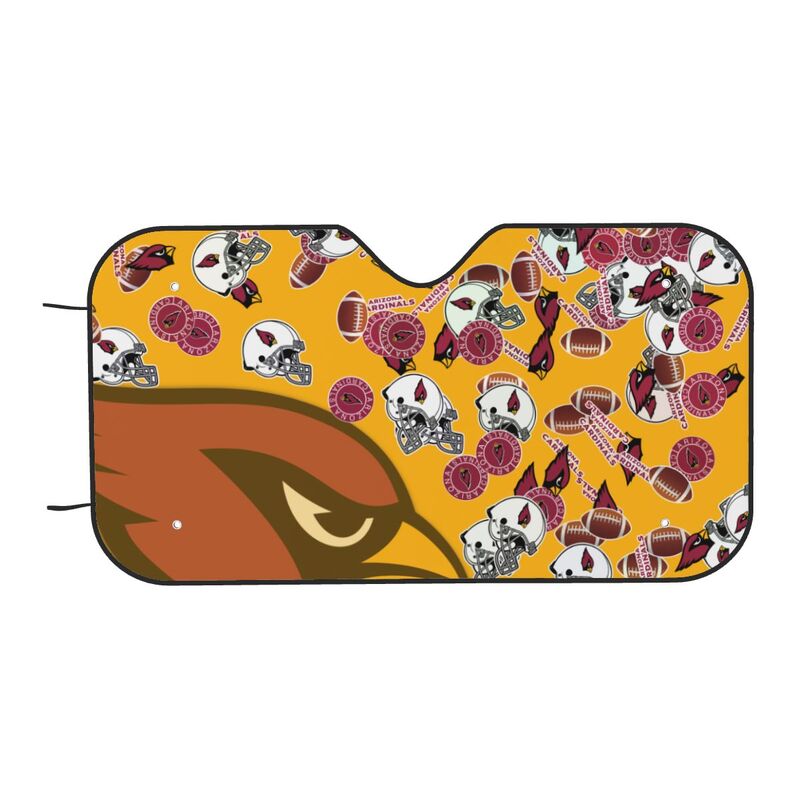 Arizona Cardinals Print multiple sizes car windshield sunshade panel car windshield sunshade cover