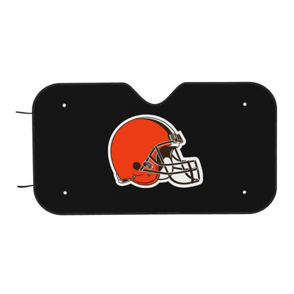 Cleveland Browns Printed car windshield sunshade (multi size)  front windshield sunshade