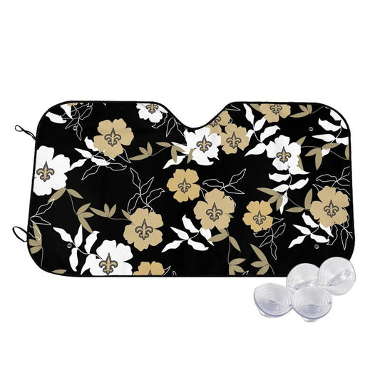 New Orleans Saints Printed car windshield sunshade front windshield sunshade (multi size)