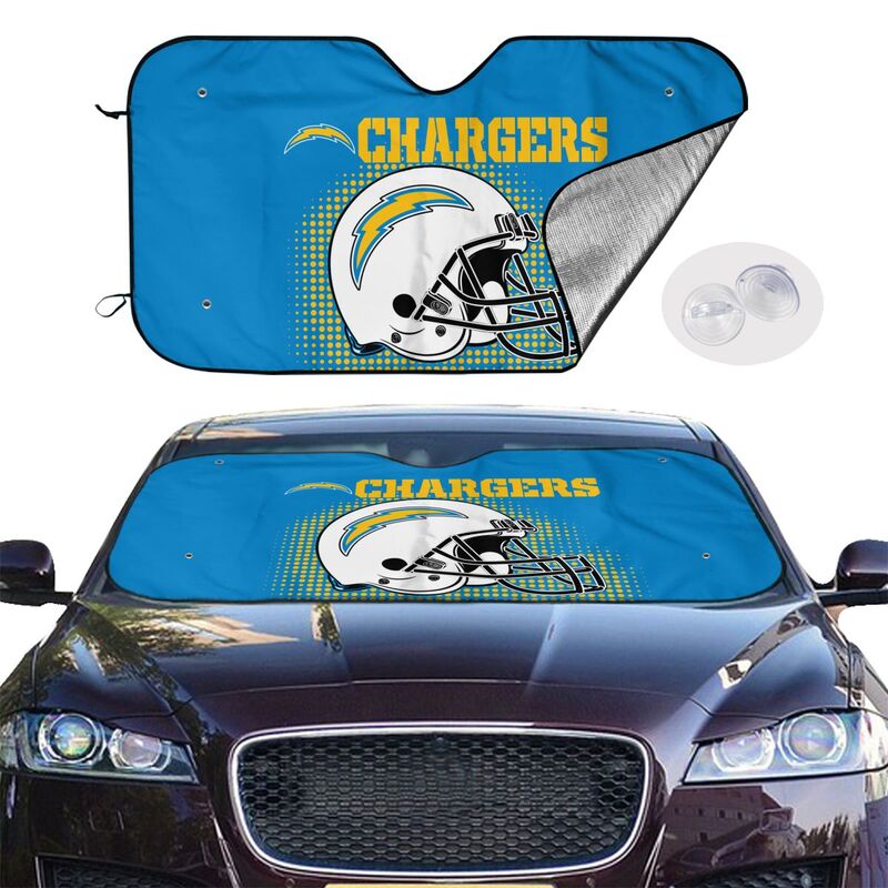 San Diego Chargers Printing car front windshield sunshade car windshield sunshade multi size