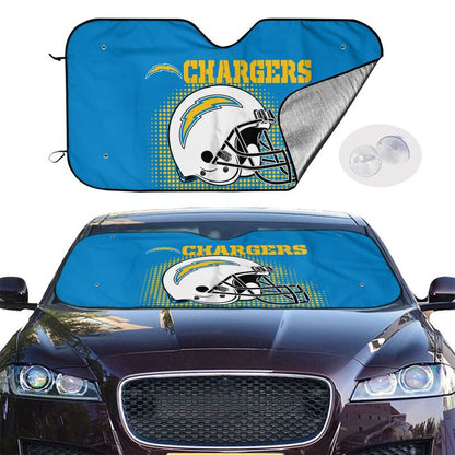 San Diego Chargers Printing car front windshield sunshade car windshield sunshade multi size