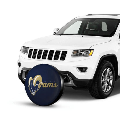 Los Angeles Rams Tyre protective cover car dustproof sunscreen tyre protective cover