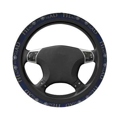 Los Angeles Rams 3 Printed breathable elastic steering wheel protective cover