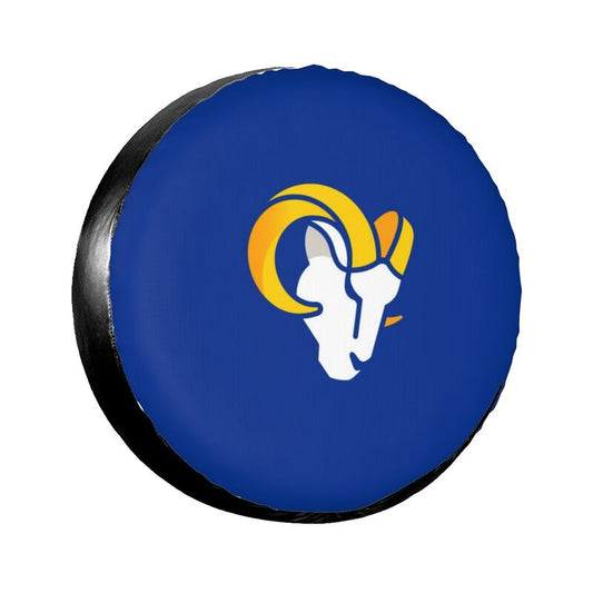 Los Angeles Rams 5 Tyre protective cover car dustproof sunscreen tyre protective cover
