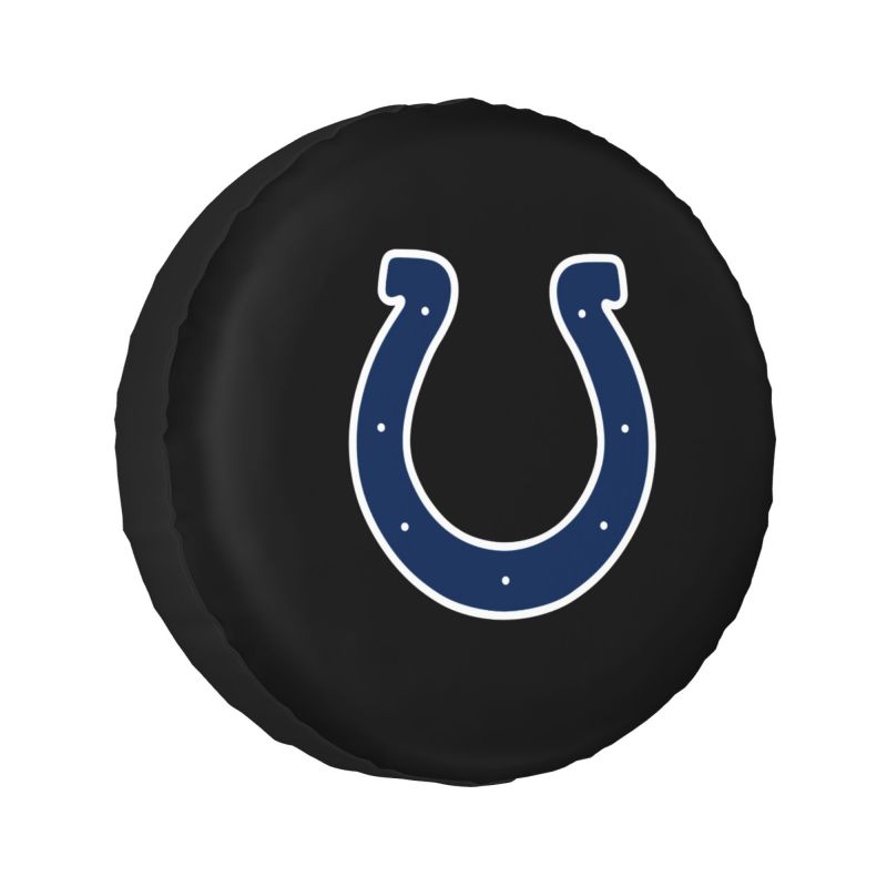 Indianapolis Colts Car tire protective cover waterproof and dustproof tire cover