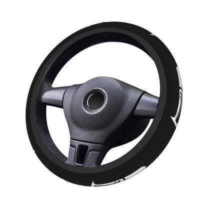 Seattle Seahawks 2 Printed car anti-skid cover elastic steering wheel cover