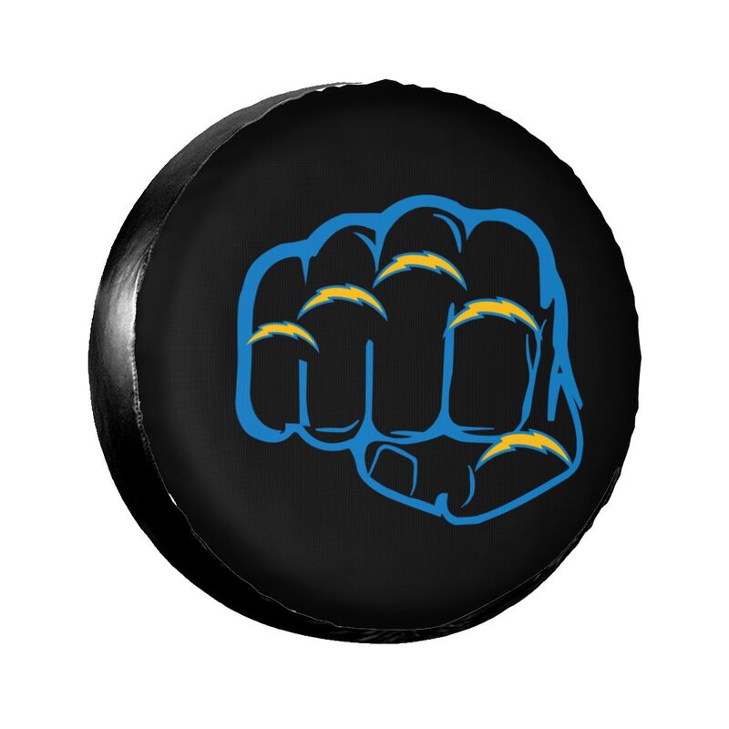 San Diego Chargers Print tire protection cover car spare tire dust protection covers