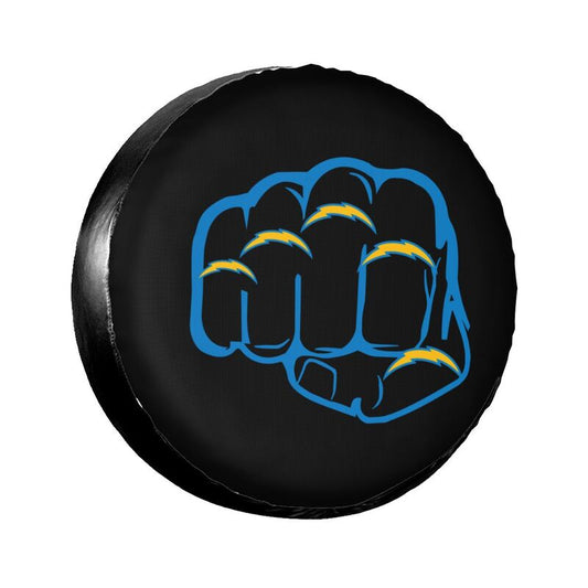 San Diego Chargers Print tire protection cover car spare tire dust protection covers